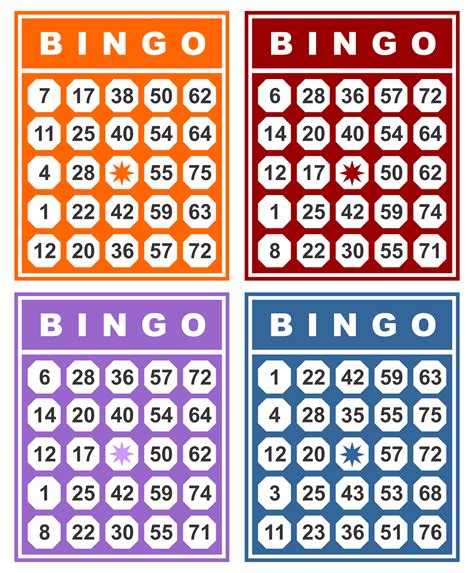 free printable bingo balls.